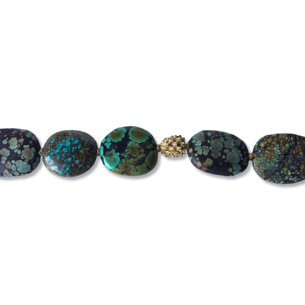 Tibetan Turquoise Necklace | Kirsten Muenster Jewelry