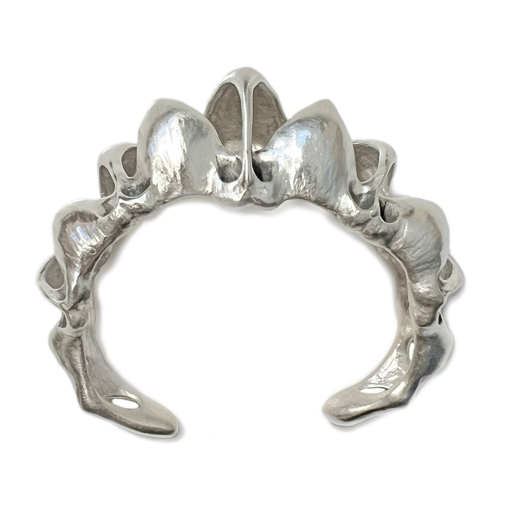 Feast Cuff Bracelet - Silver | Kirsten Muenster Jewelry