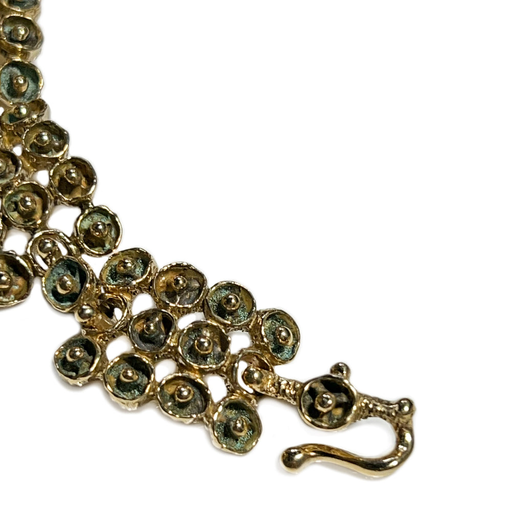 Mosaic Hook Bracelet | Kirsten Muenster Jewelry
