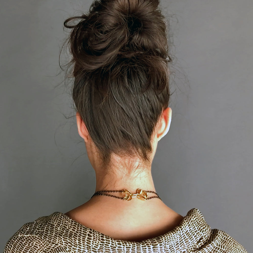 Banksia Medallion Necklace | Kirsten Muenster Jewelry
