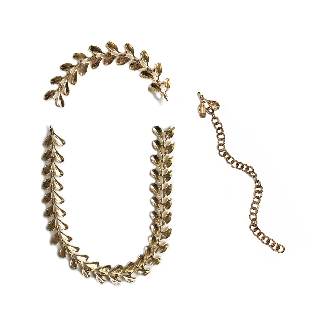 Convertible Dyad Link Belt | Kirsten Muenster Jewelry
