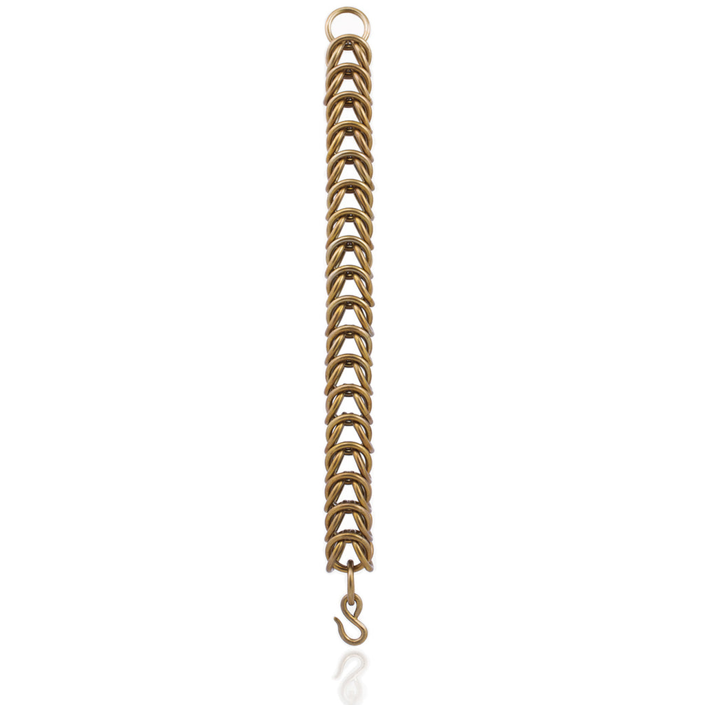 Large Box Chain Bracelet | Kirsten Muenster Jewelry