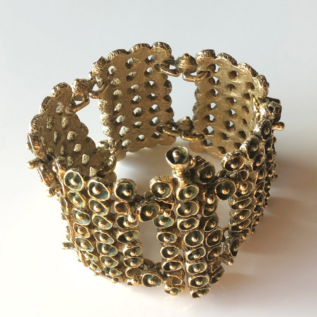 Mosaic Hinge Bracelet | Kirsten Muenster Jewelry
