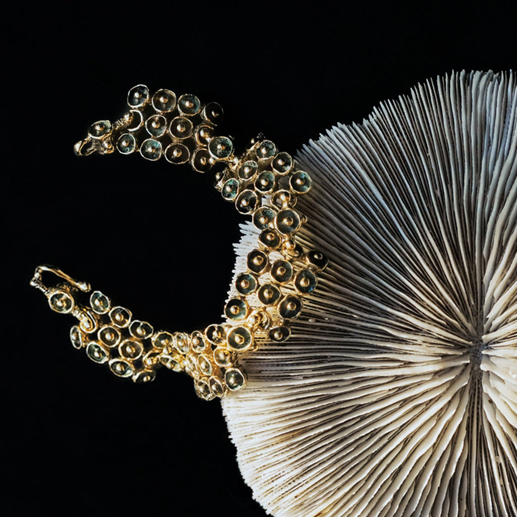 Mosaic Hook Bracelet | Kirsten Muenster Jewelry