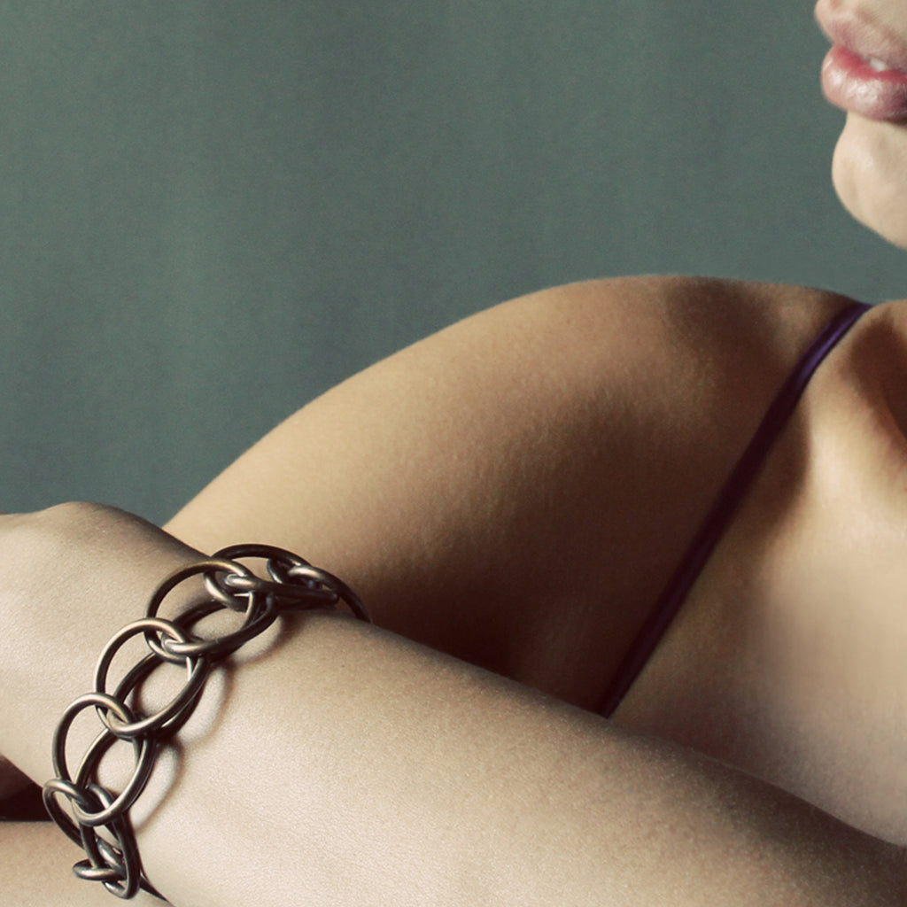 XLarge Half Persian Chain Bracelet | Kirsten Muenster Jewelry