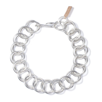 Small Half Persian Chain Bracelet - Silver | Kirsten Muenster Jewelry