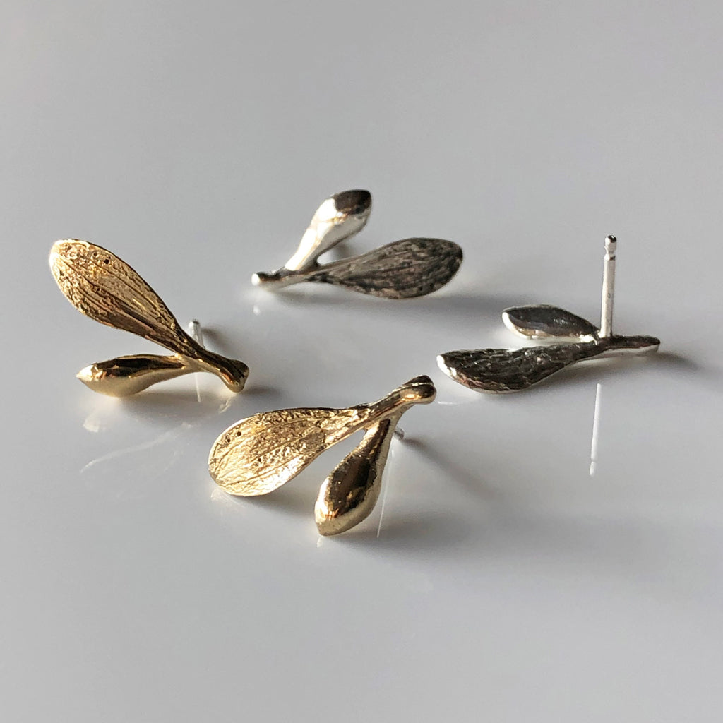 Ripe Earrings - Yellow Bronze   