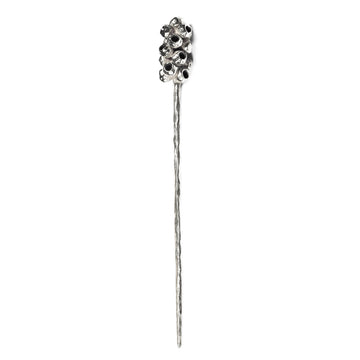 Callistemon Hair Stick - Silver | Kirsten Muenster Jewelry