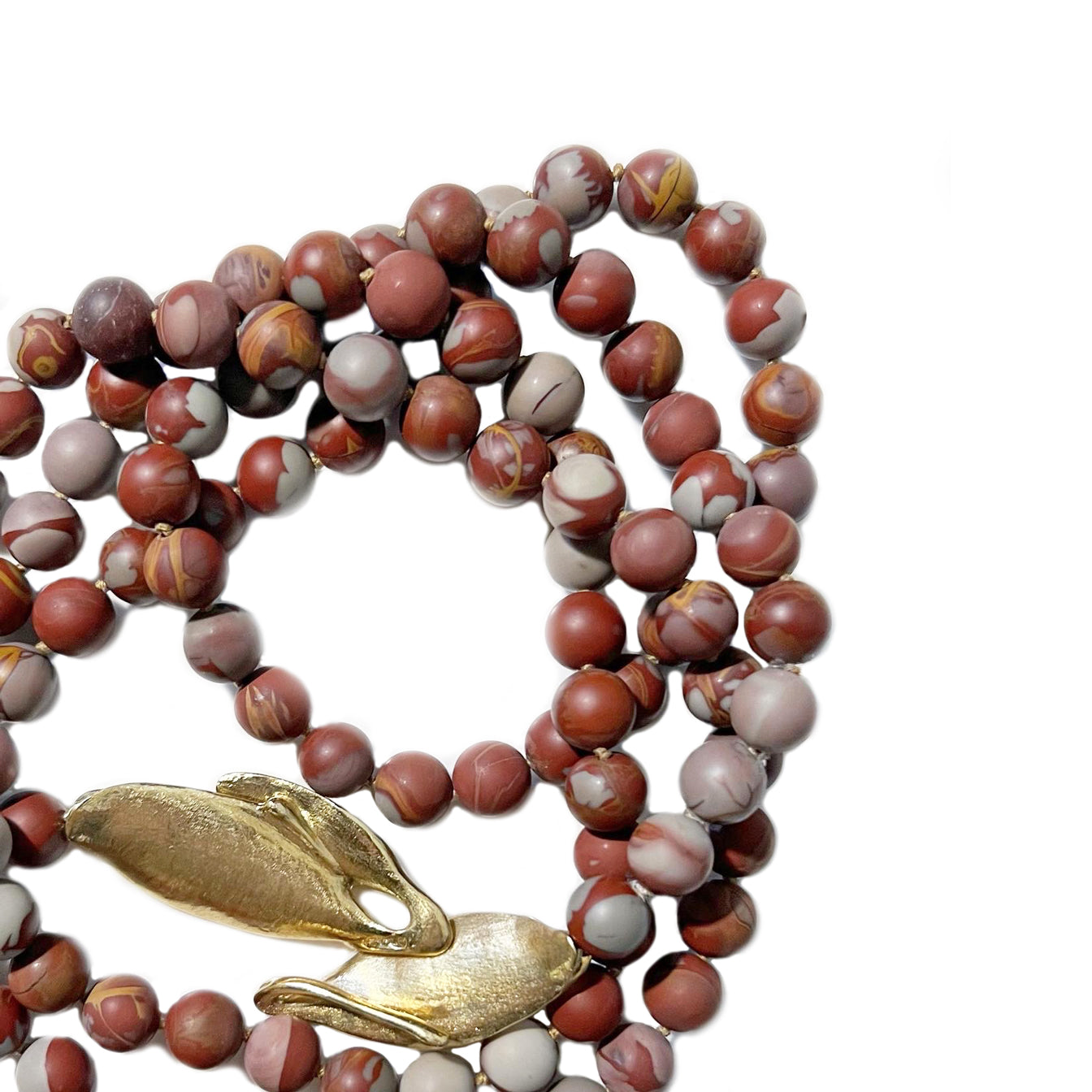 Noreena Jasper Necklace | KMJ™