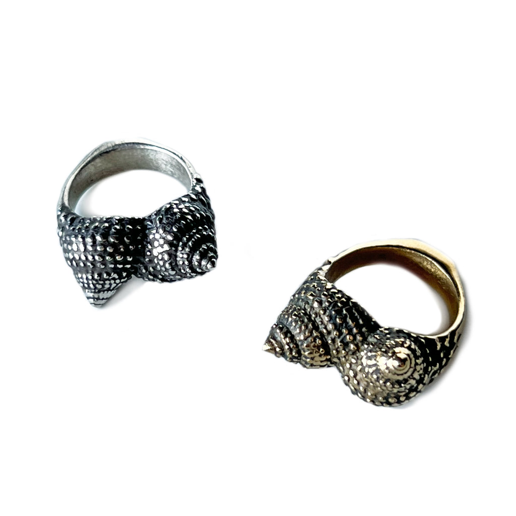 Duo Ring - Silver | Kirsten Muenster Jewelry